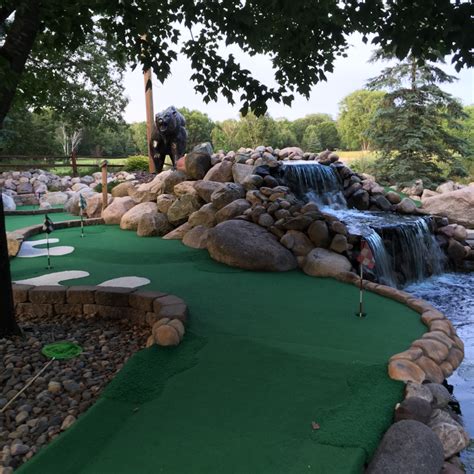 Mini golf mn - Minnetonka, MN 55345 Oakdale, MN 55128; Cost: 18 Hole Mini Golf $7 per person; 18 holes of angles, trajectories, ricochets and more! Not just another run of the …